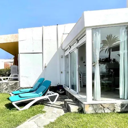 Cozy One Bedroom With Sea View, Pool, Wifi, Ac, * San Agustin (Gran Canaria)
