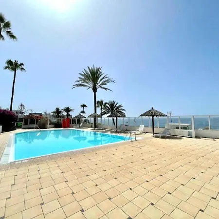 Apartment Cozy One Bedroom With Sea View, Pool, Wifi, Ac, San Agustin (Gran Canaria)