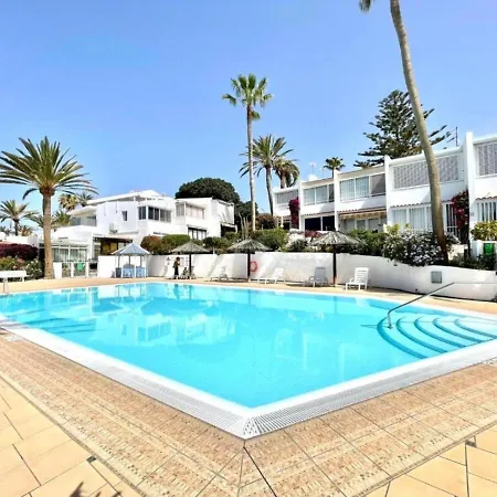 Cozy One Bedroom With Sea View, Pool, Wifi, Ac, Apartment San Agustin (Gran Canaria)