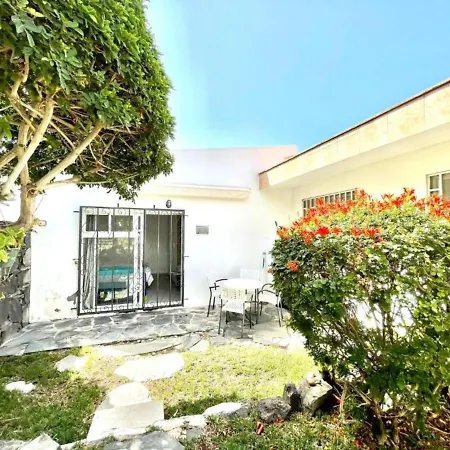 Apartment Cozy One Bedroom With Sea View, Pool, Wifi, Ac, San Agustin (Gran Canaria)