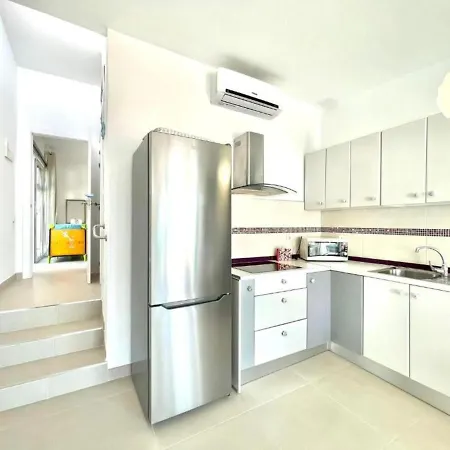 Cozy One Bedroom With Sea View, Pool, Wifi, Ac, Apartment San Agustin (Gran Canaria)
