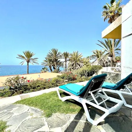 Cozy One Bedroom With Sea View, Pool, Wifi, Ac, Apartment San Agustin (Gran Canaria)