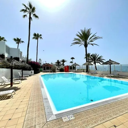 Cozy One Bedroom With Sea View, Pool, Wifi, Ac, Apartment San Agustin (Gran Canaria)
