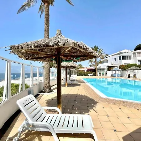 Appartement Cozy One Bedroom With Sea View, Pool, Wifi, Ac, San Agustín