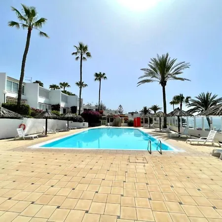 Appartement Cozy One Bedroom With Sea View, Pool, Wifi, Ac, San Agustín