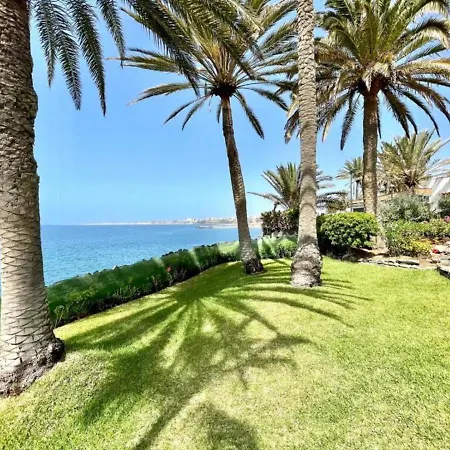 Cozy One Bedroom With Sea View, Pool, Wifi, Ac, Appartement San Agustín