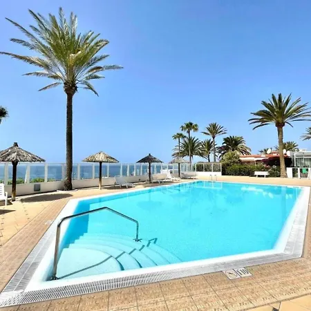 Cozy One Bedroom With Sea View, Pool, Wifi, Ac, Appartement San Agustín